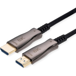 Kabelis HDMI AOC, 8K60Hz, M/M, 50.0m, Value