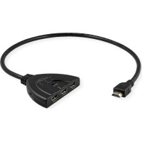 Value HDMI Switch, 3x1, 4K60Hz