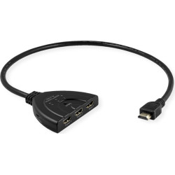 Value HDMI Switch, 3x1, 4K60Hz