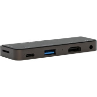 Exsys EX-1222HM 5-in-1 USB-C Mini Dockingstation