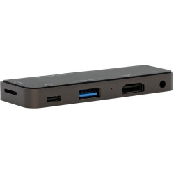 Exsys EX-1222HM 5-in-1 USB-C Mini Dockingstation