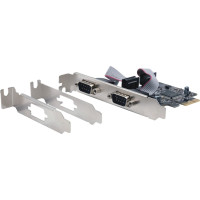 Exsys EX-46012 2S Seriell RS-232 PCIe Karte