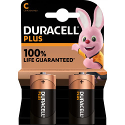 Duracell Plus 100 C Vienreizējas lietošanas baterija Sārmaina akumulatoru baterija