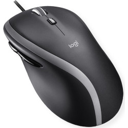 Logitech USB Mouse M500s black retail