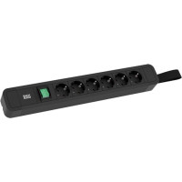 Bachmann PRIMO2 6xCEE7/3 1xswitch with loop 2.0m CEE7/7