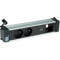 Bachmann POWER FRAME M 2xUTE 1xCM 1xUSB C 30W 1xCM 0.2m GST18