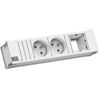 Bachmann CONI 2xUTE 1xCM 0.2m GST18 RAL9010