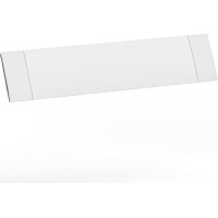 Bachmann POWER FRAME COVER 6-gang RAL9010, white frame
