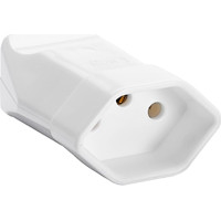 Bachmann coupling CH, 10A, white, Switzerland