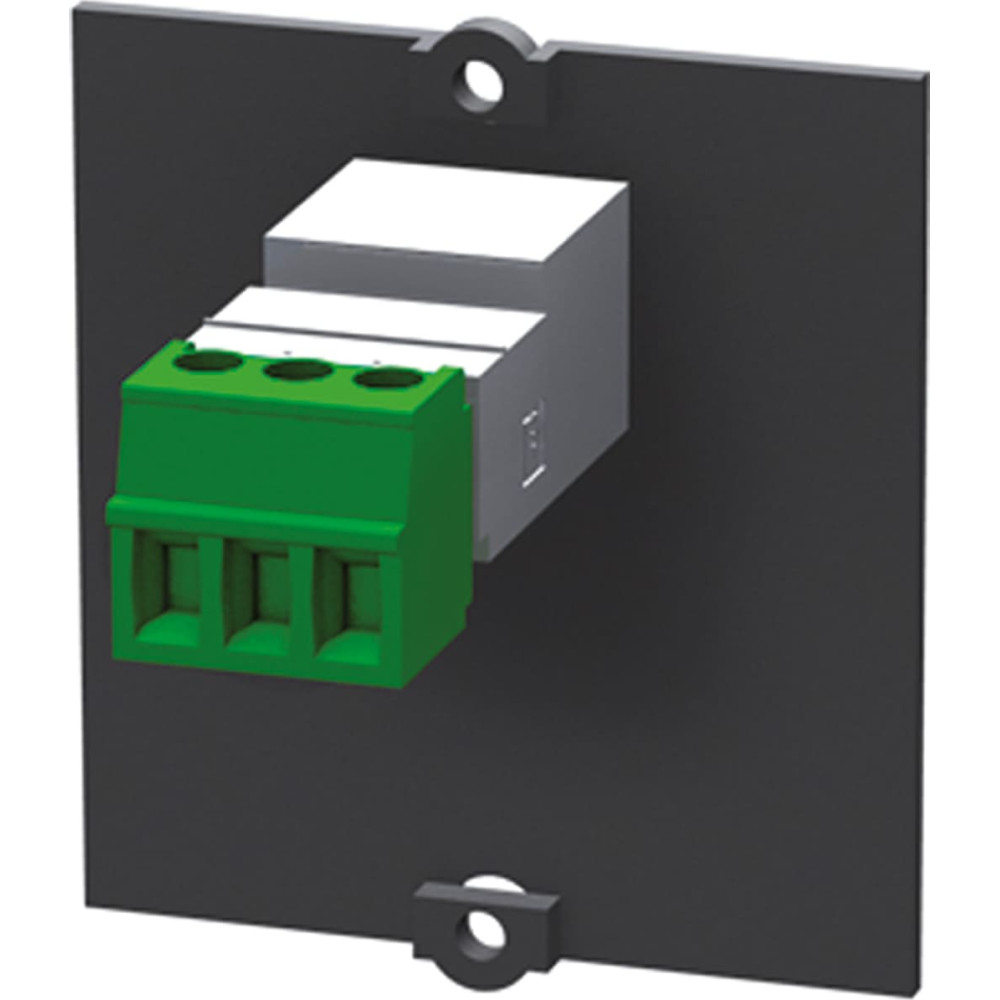 Bachmann frame mini jack 3.5mm stereo, Screw terminal