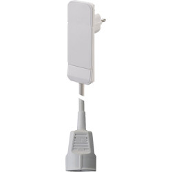 Bachmann Flat Plug CEE7/7 white, 1.5m CEE7/3