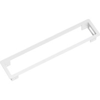 Bachmann POWER FRAME Installation frame medium 4-gang, white
