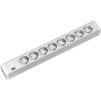 Bachmann 19" 1.5U 8xCEE7/3 ws power 2.0m CEE7/7