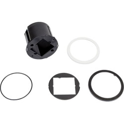 Bachmann PIX 1x ABD with decorative rings in white and black