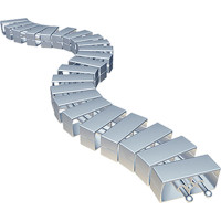 Bachmann cable snake Cube, silver
