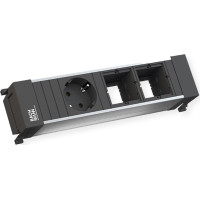 Bachmann POWER FRAME Small 1x earthing contact 2x ABD