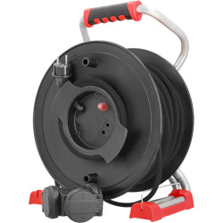 Bachmann professional cable reel 1.5m/38.5m H07RN-F 3G1.5 mm²