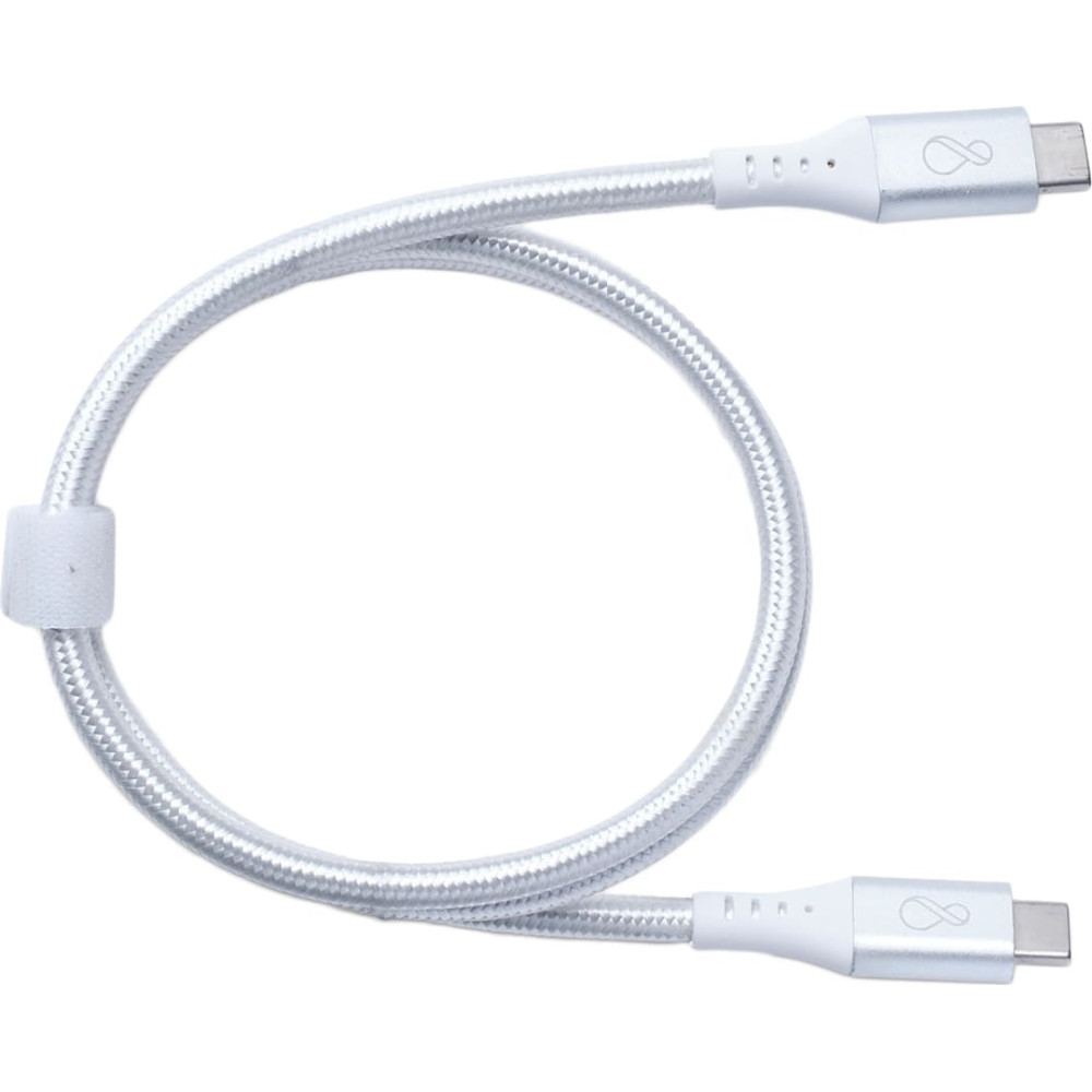 Bachmann Ochno USB-C cable straight 0.7m silver