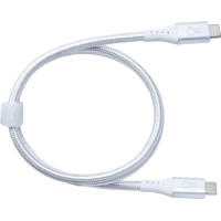 Bachmann Ochno USB-C cable straight 0.7m silver