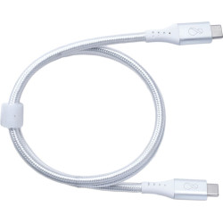Bachmann Ochno USB-C cable straight 0.7m silver