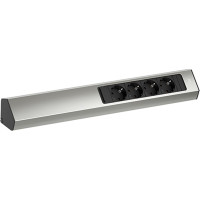 Bachmann CASIA 2 4xCEE7/3 2.0m AEH stainless steel look