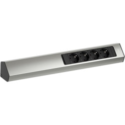 Bachmann CASIA 2 4xCEE7/3 2.0m AEH stainless steel look