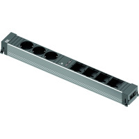 Bachmann CONF 3x CEE7/3 1x USB Charger