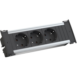 Bachmann KAPSA Small 3x earthing contact, GST18 plug