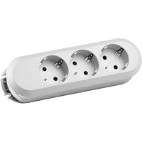 Bachmann SMART 3xCEE7/3 white without supply cable