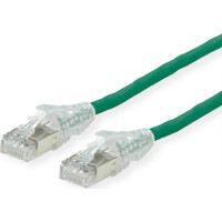 Dätwyler DÄTWYLER Patchkabel Kat.6A (Class EA) S/FTP, CU 7702 flex LSOH, AMP v2, grün, 2 m