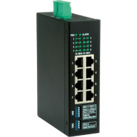 Roline Gigabit Ethernet Industrial Switch, 8x RJ45