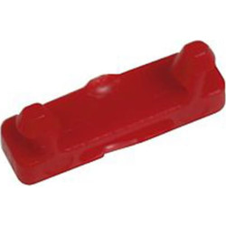 Easylan Colorclip for DualBoot® LED Patch Cord, 100 pieces, red