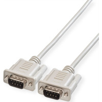 ROLINE RS232 Cable, DB9 M - M 1.8 m
