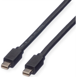 ROLINE DisplayPort Cable, Mini DP M - Mini DP M 3 m