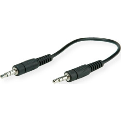 Roline 3.5mm Cable, M-M, 0.2 m