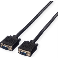 Value SVGA Cable, HD15, M/M, 10 m