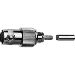 Telegärtner TELEGÄRTNER BNC Straight Jack Crimp G7 (RG-316/U) crimp/crimp