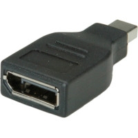 Roline DisplayPort Adapter, DP F - Mini DP M
