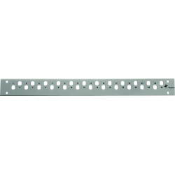 Telegärtner TELEGÄRTNER Front plates for Housing BASIS V 1 HU, for 12 E2000 adaptors *H*A07