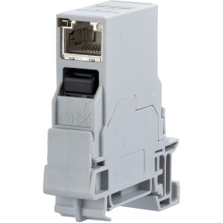 Metz Connect E-DAT Industry TS35 coupler insert