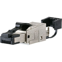 Metz Connect C6A RJ45 field plug pro