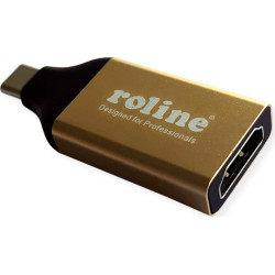 Roline GOLD Type C - HDMI Adapter, M/F