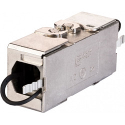 Metz Connect Kabelverbinder Class EA Cat.6A 180°