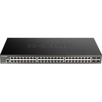 D-Link Switch 440mm D-Link DGS-1250-52X         4*SFP+/48*GE retail