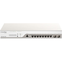 D-Link DBS-2000-10MP/E 10Port PoE Switch, Nuclias Cloud Managed Layer2 PoE+