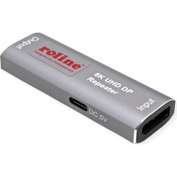 Roline DisplayPort Extender, 8K60, 10m