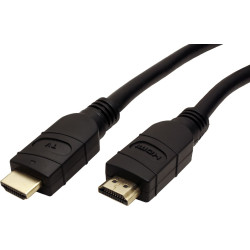 Kabelis UHD HDMI, 4K, Aktīvais, M / M, 15m, Value