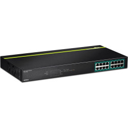 Trendnet Switch 16 Port Gbit L2 PoE+ 250W Metall