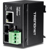 Trendnet Konverter Industrial 100Base-FX SC 2KM IP 30