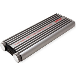 Roline External Type M.2 NVMe SSD Enclosure with USB 3.2 Gen 2x2 Type C